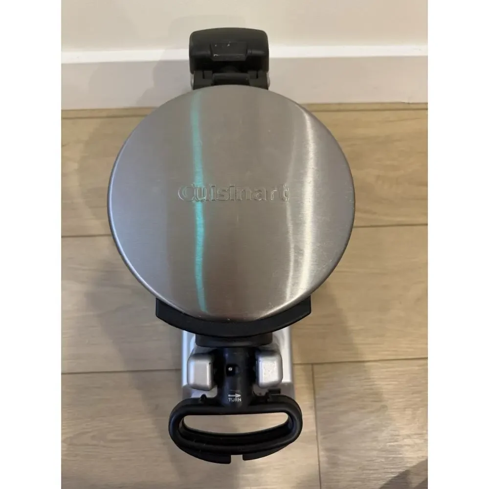 Cuisinart Double Belgian Waffle Maker WAF-F20 Stainless Steel Nonstick 1400W